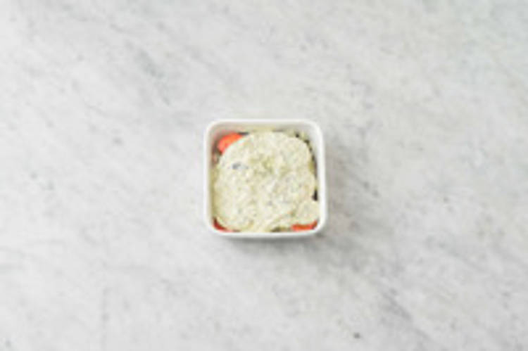 Préparer le plat au four