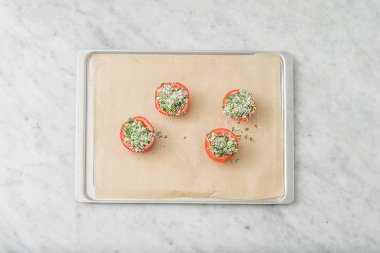 DAMPFGAREN & TOMATEN BACKEN