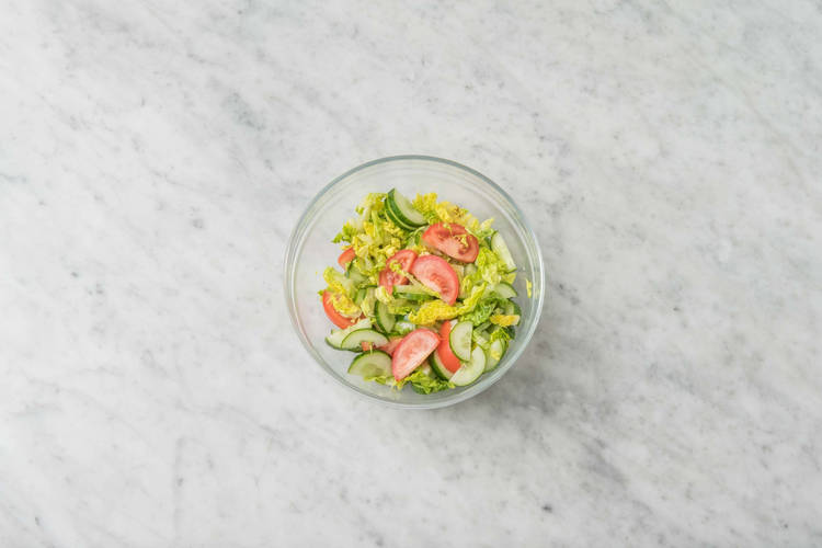 SALAT VORBEREITEN