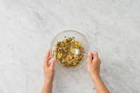 Préparer la vinaigrette