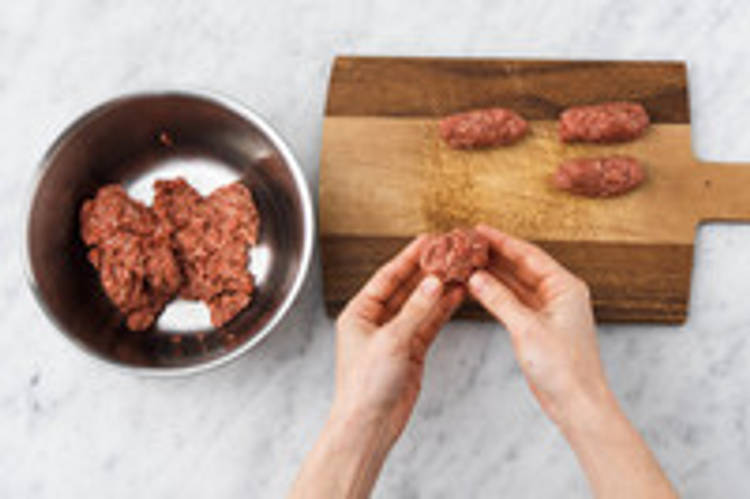 Köfte maken