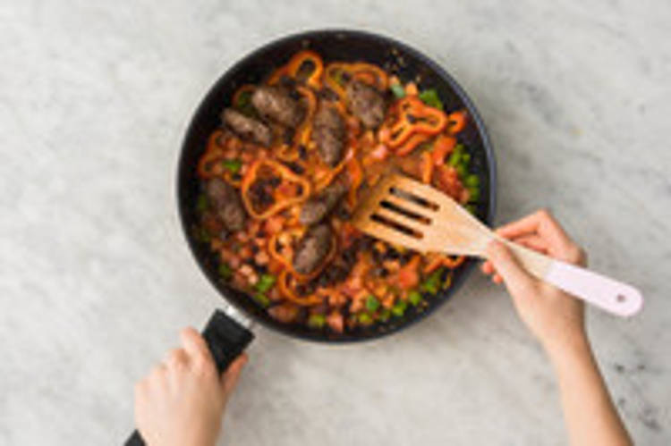 Saus koken