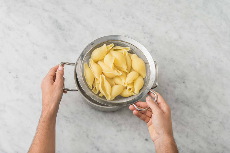 Pasta kochen