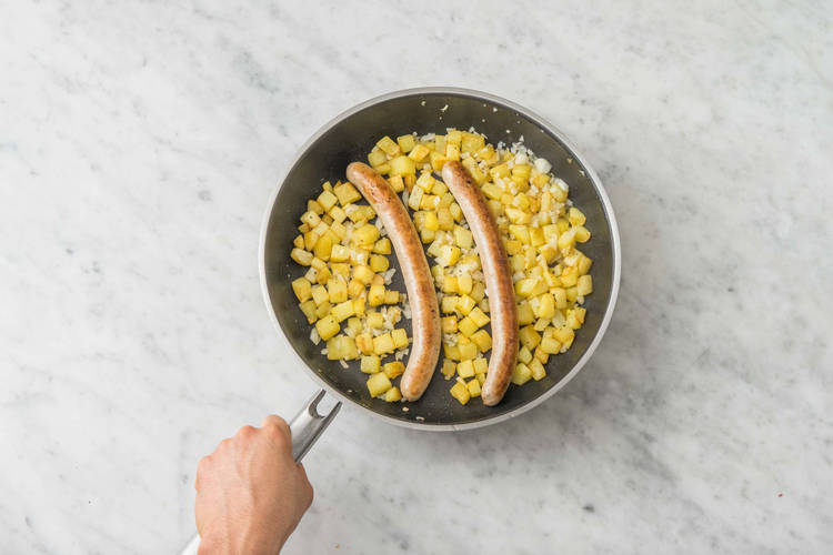 Schnelle italienische Würstchen Rezept | HelloFresh