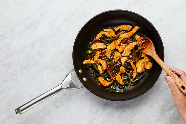 COOK VEGGIES