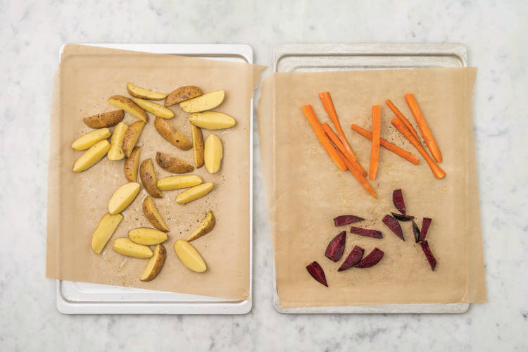 roast veggies
