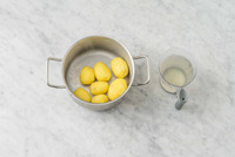 Aardappelen koken