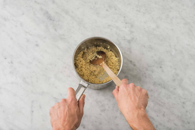 Parelgerst koken