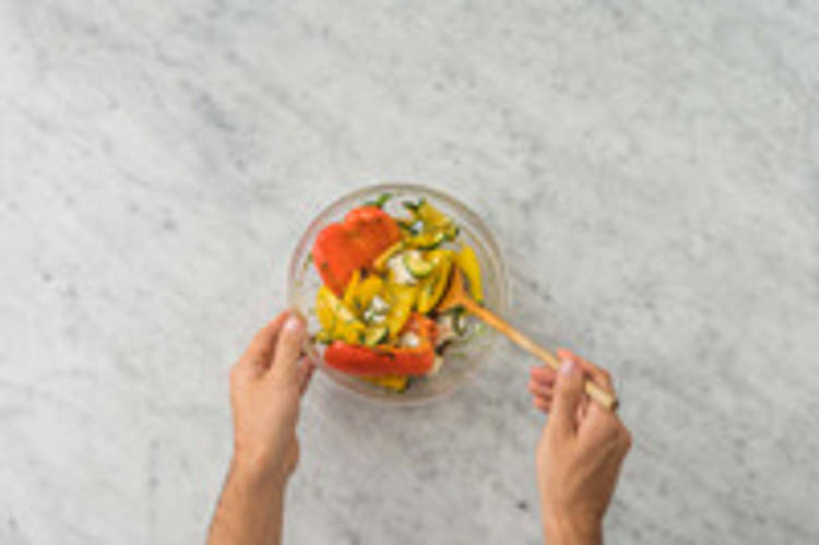 Caprese maken 