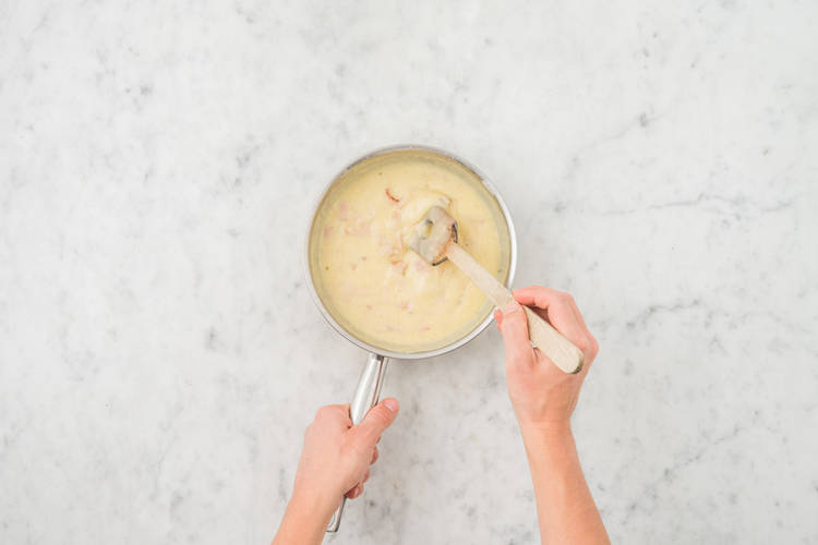 Faire la béchamel