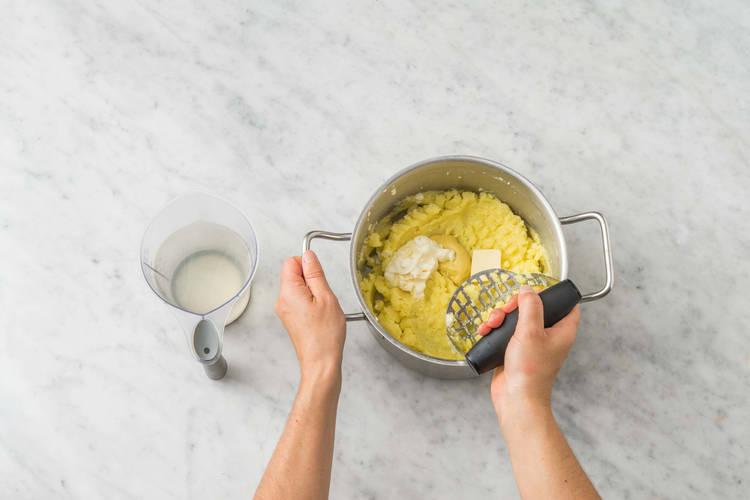 Faire la purée