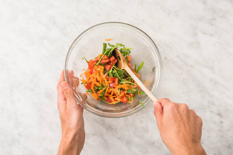 Make the salad