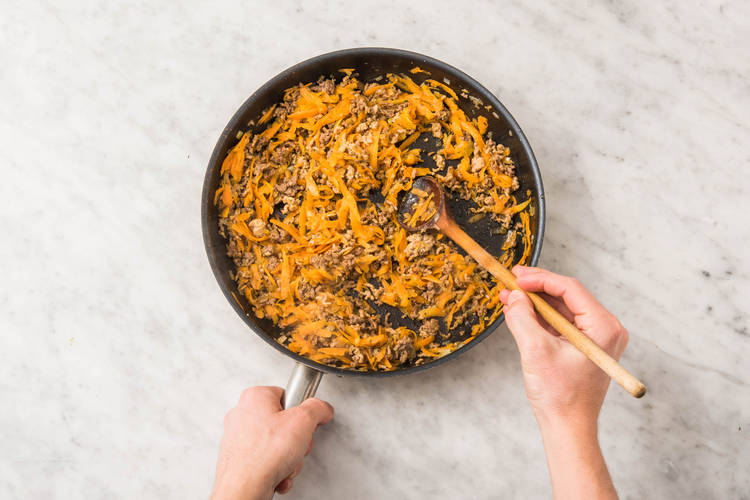 Cook the mince