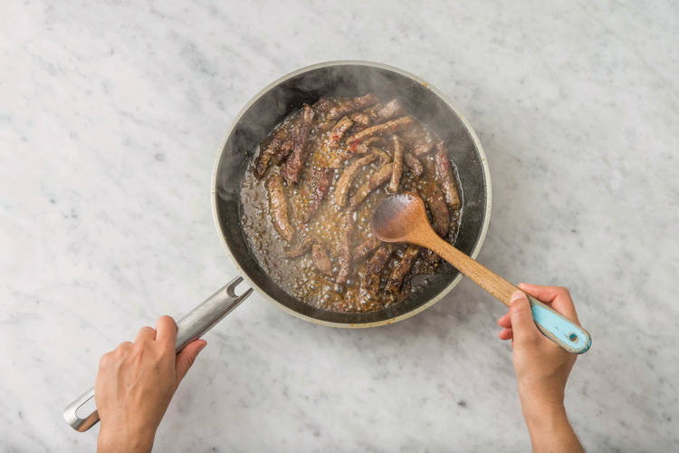sweet chilli beef