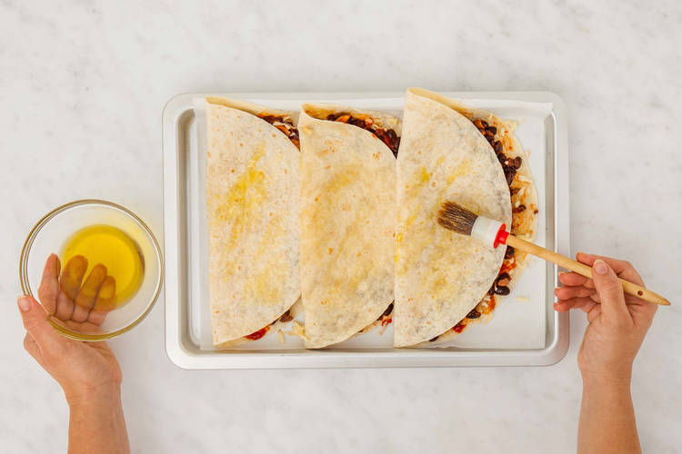 Vik quesadillas