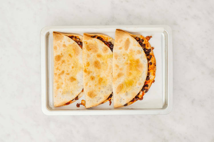Tillaga quesadillas