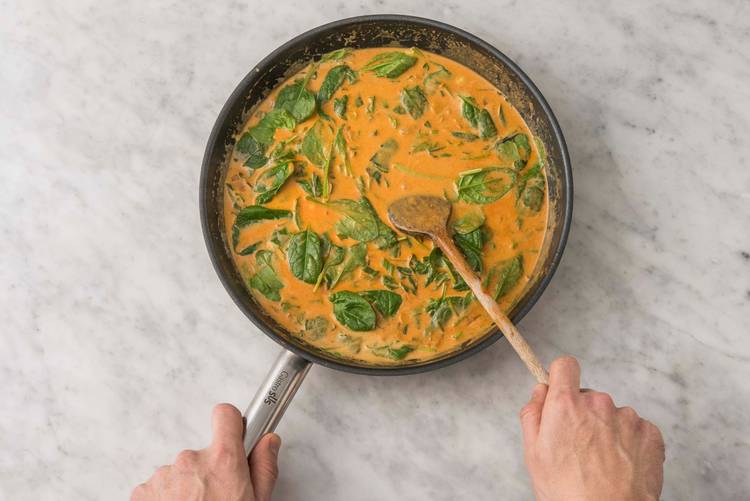 Koka currysås