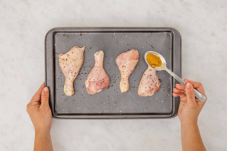 Rosta kycklingklubbor