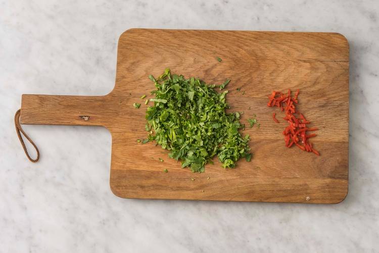 Forbered chili & koriander