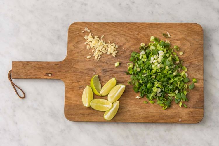 Forbered frugt & grønt