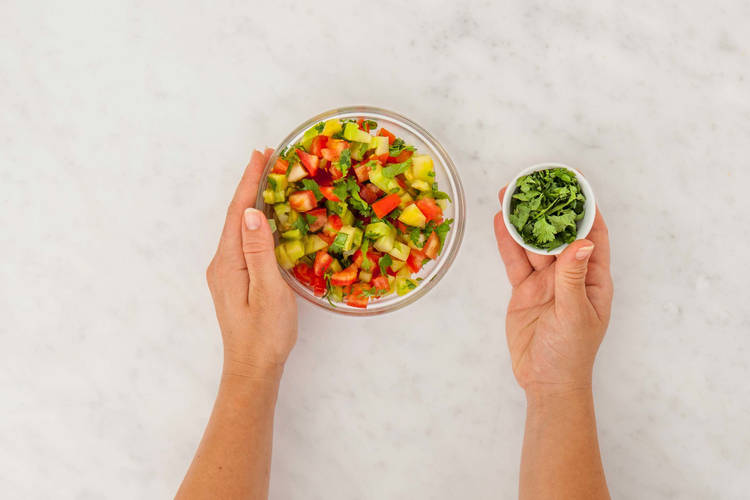 Lav tomatsalsa
