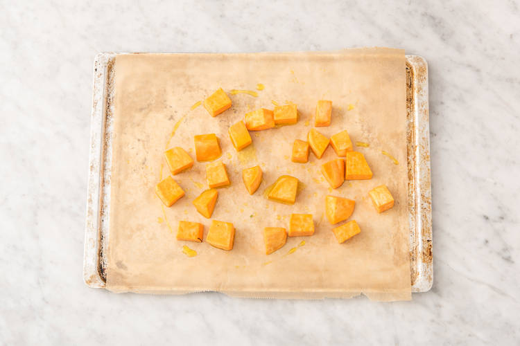 Roast Sweet Potato