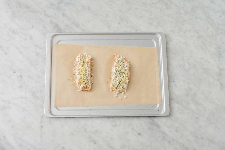 Cook the Salmon