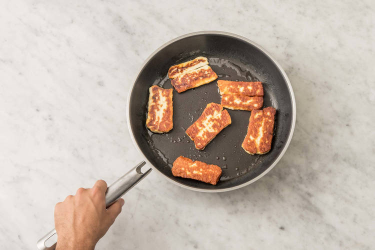 HALLOUMI BRATEN