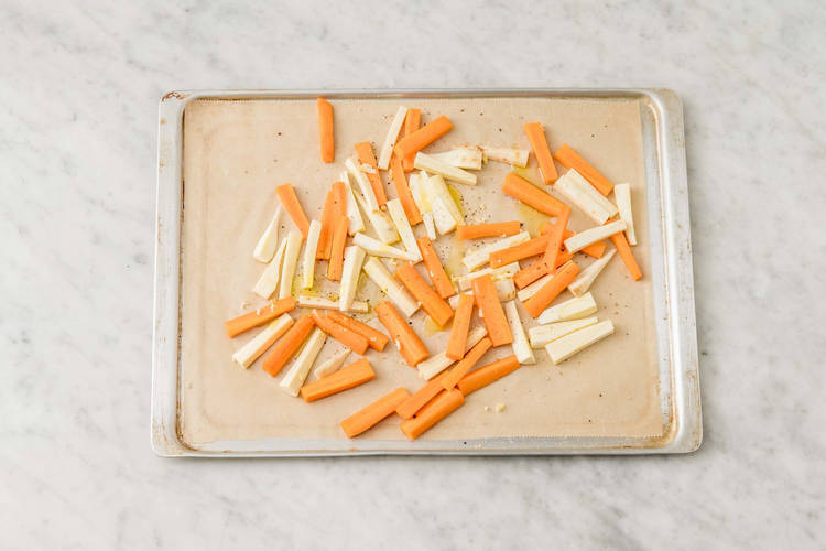 OFENGEMÜSE ZUBEREITEN