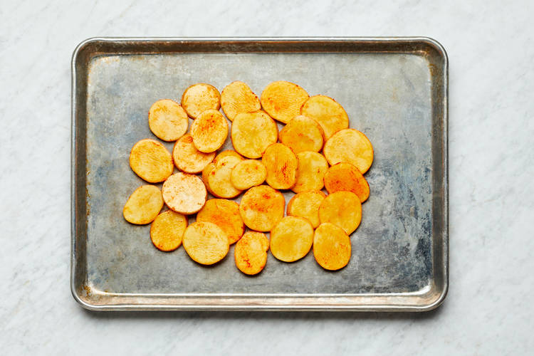 Prep and Roast Potatoes