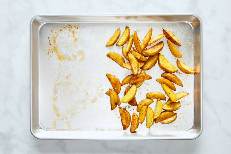 Finish Potatoes