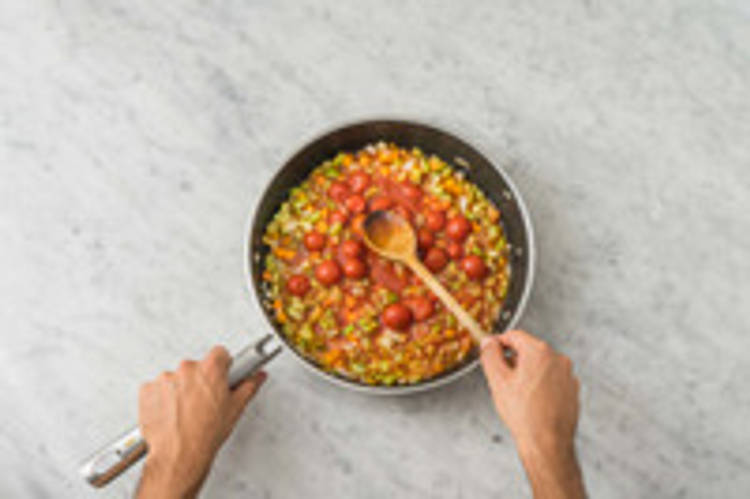Ajoutez des tomates