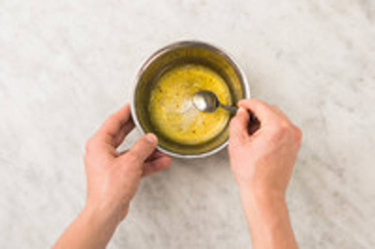 PRÉPARER LA VINAIGRETTE
