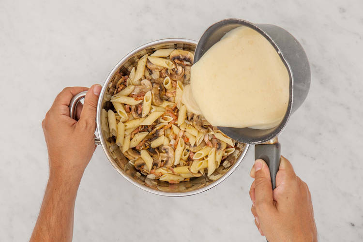 Faire la béchamel