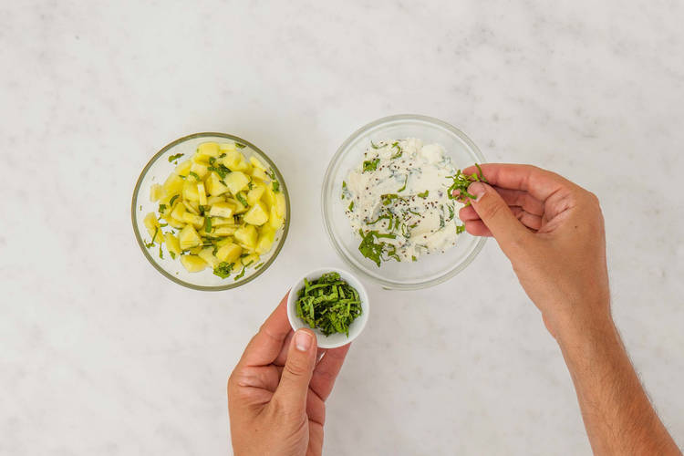 Préparer le labneh