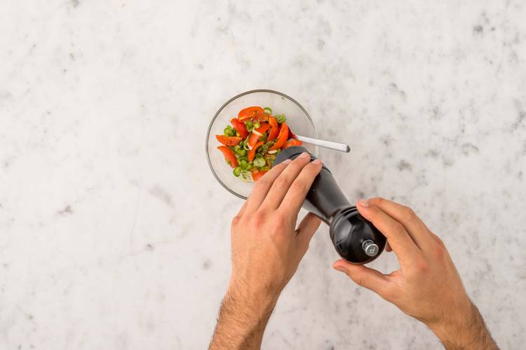 Make the salsa