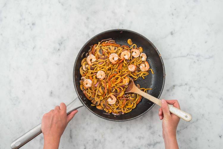Finish the Noodles