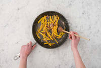 Cuisson des légumes