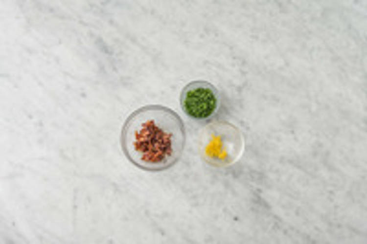 Cuisson des lardons