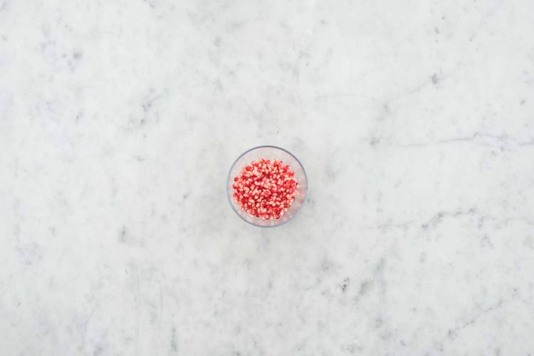 Prep the Pomegranate
