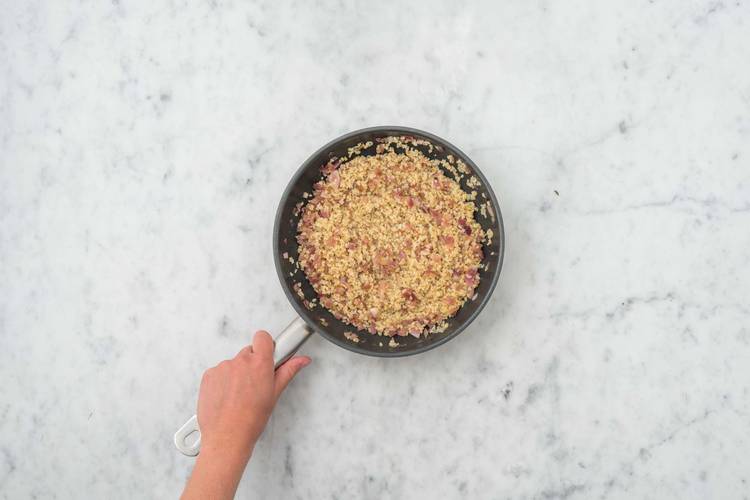 Cook the Bulgur