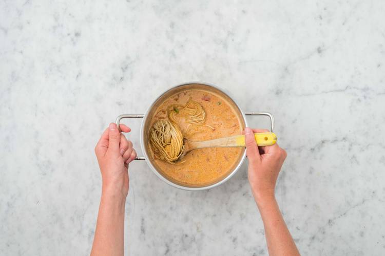Cook the Noodles
