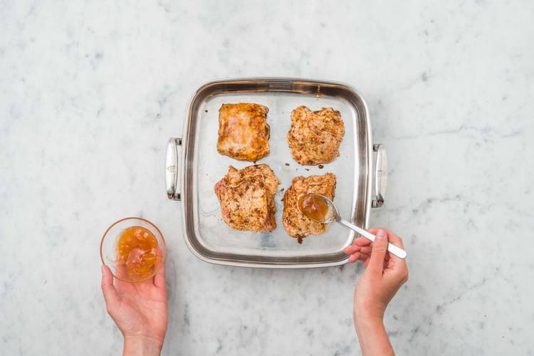 Jerk Mango Chicken
