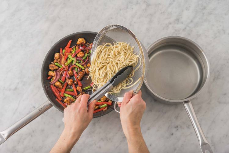 Add the Veggies