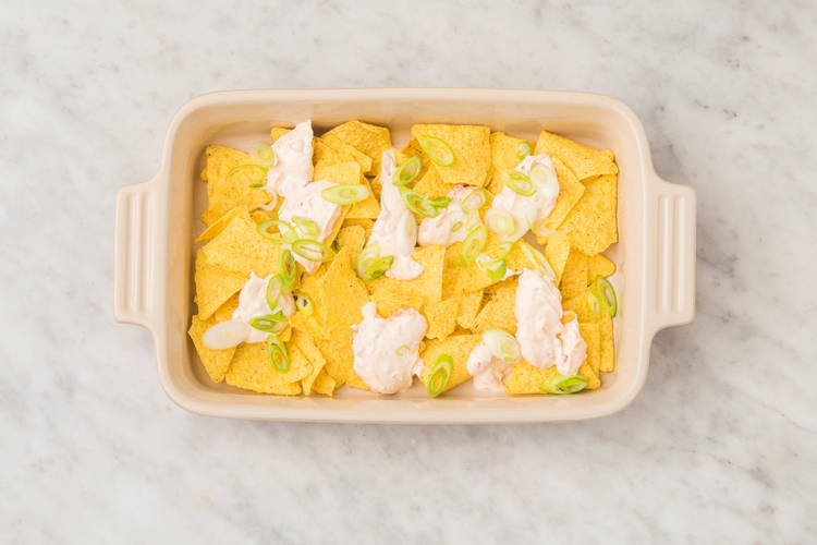Nacho Bake bauen