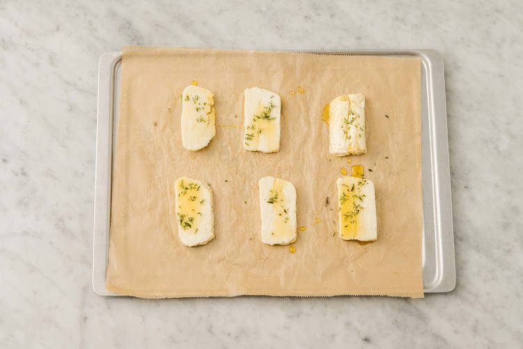 HALLOUMI BACKEN