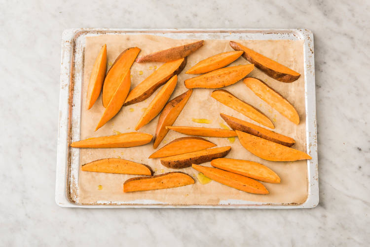 SÜSSKARTOFFELN BACKEN