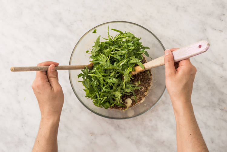 HIRTENKÄSE & SALAT VOLLENDEN