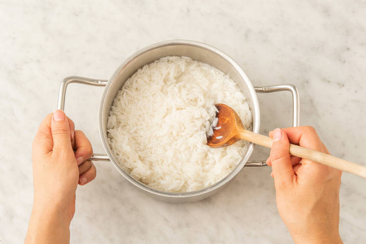 Reis kochen