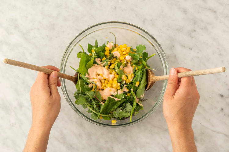 SALAT ZUBEREITEN